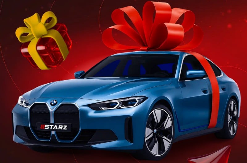 888Starz Ticket 888 Raffle